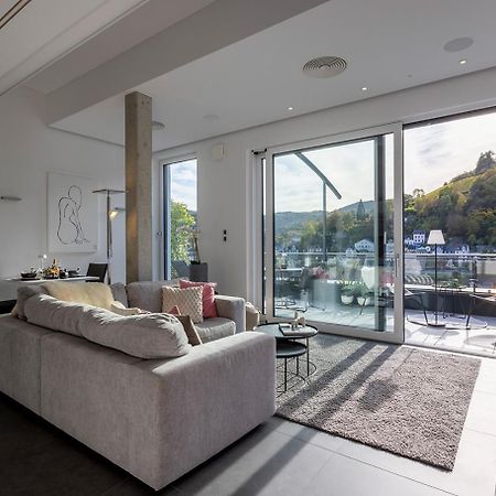 Neu Penthouse Moseltop Luxus Design Klima 2P Traben-Trarbach Esterno foto