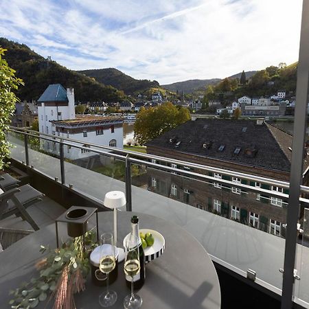 Neu Penthouse Moseltop Luxus Design Klima 2P Traben-Trarbach Esterno foto