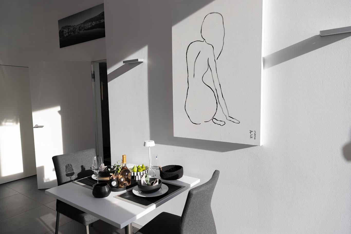 Neu Penthouse Moseltop Luxus Design Klima 2P Traben-Trarbach Esterno foto