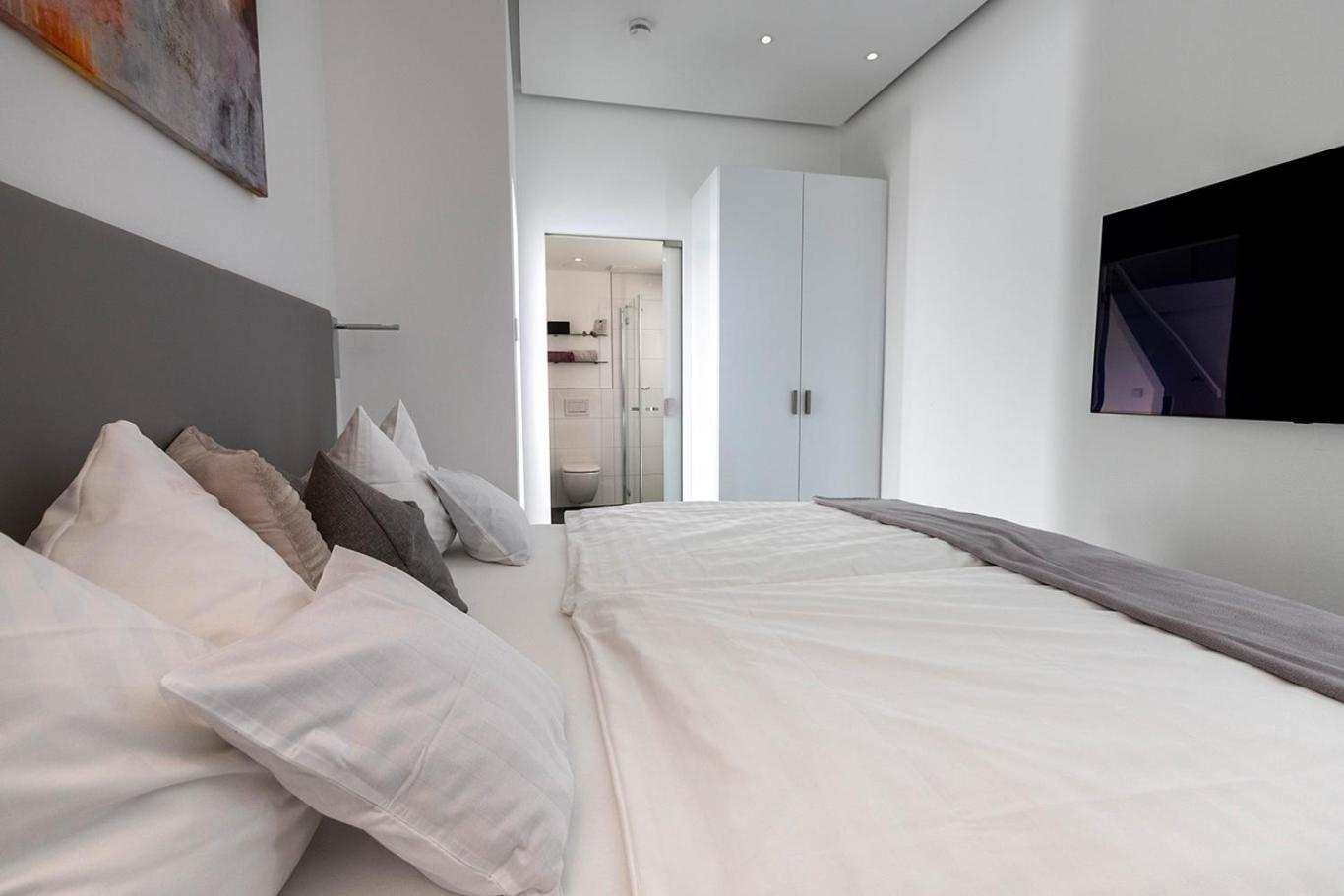 Neu Penthouse Moseltop Luxus Design Klima 2P Traben-Trarbach Esterno foto